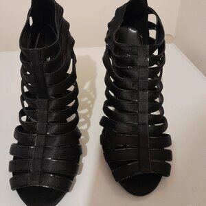 Black 4" Heels